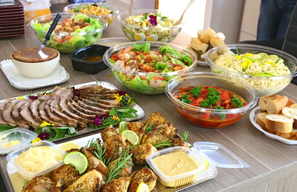 Repas traiteur à domicile