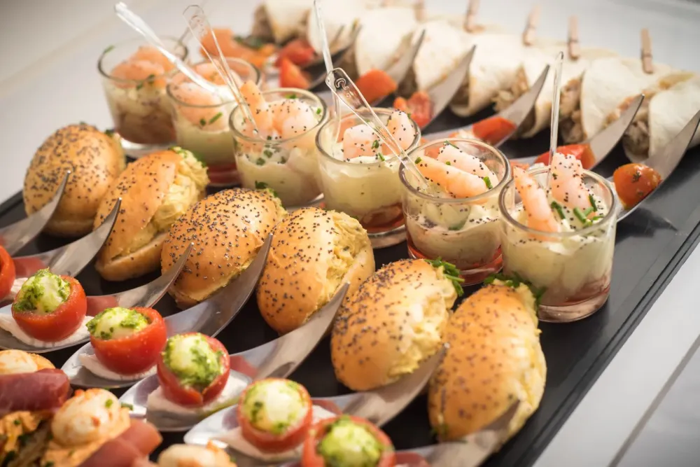 Traiteur pour fêtes privées à Buffières