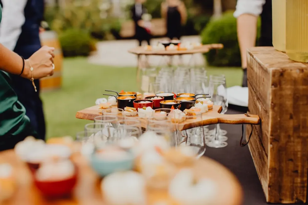 Traiteur gastronomique à domicile à Buffières