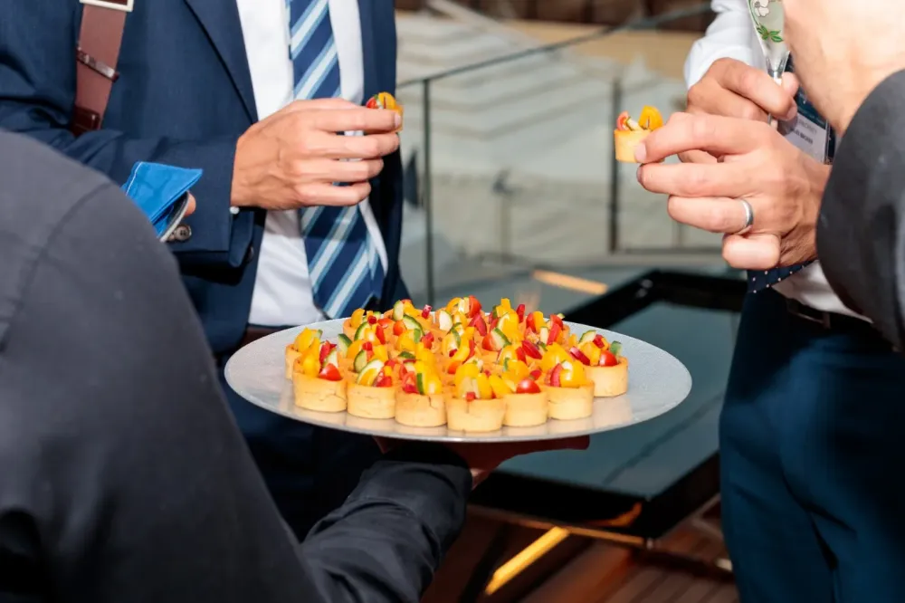 Traiteur pour réception privée à Buffières