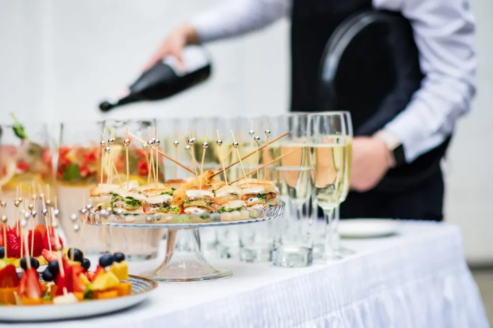 Traiteur pour buffets et cocktails à Buffières